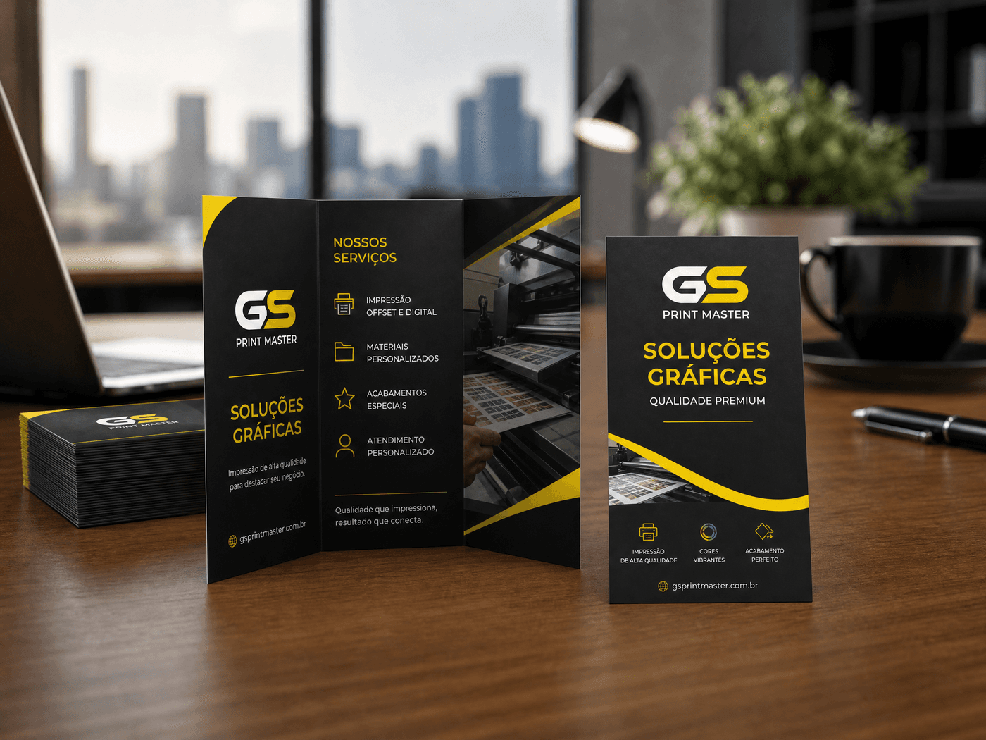 Folders e Panfletos